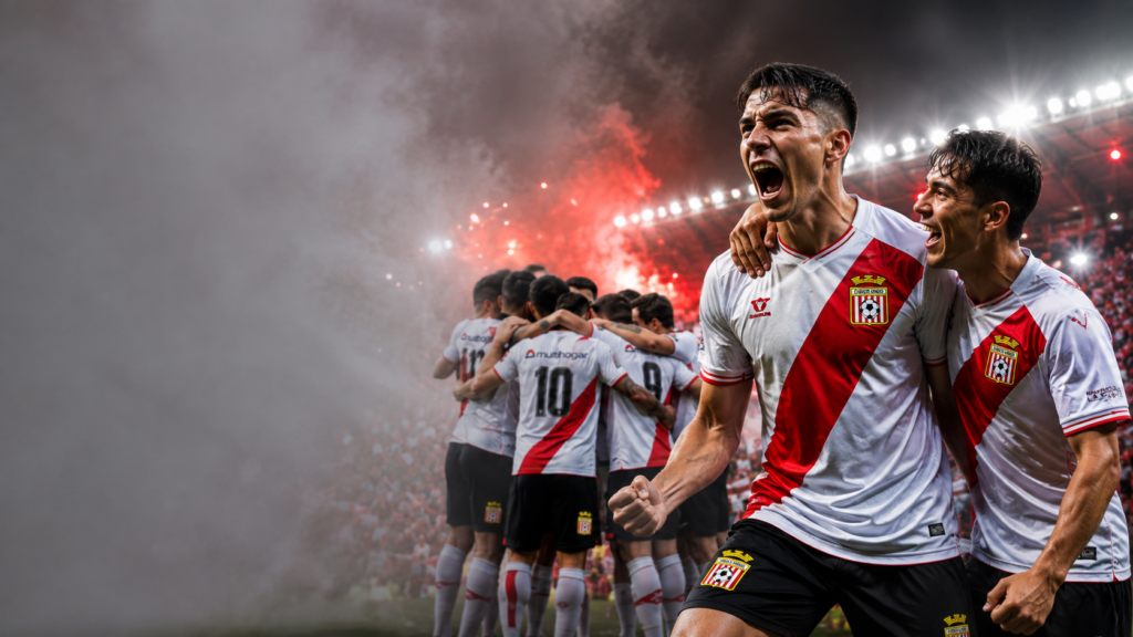 Declaraciones de Damián Muñoz tras la victoria
